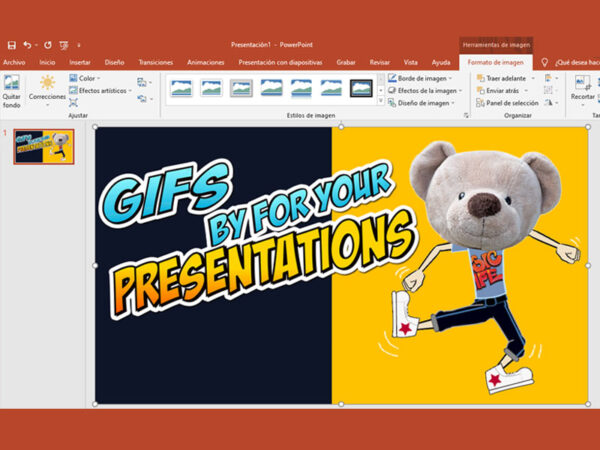 Gifs para tus presentaciones de Power point