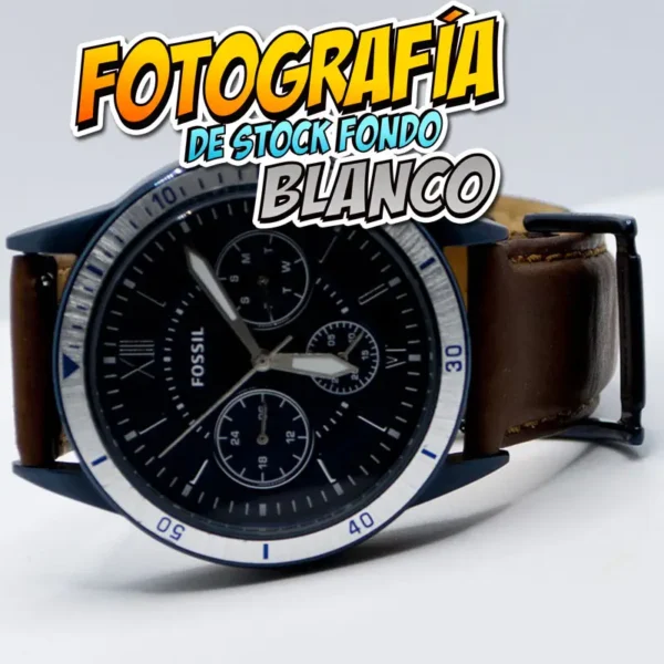 Fotografía de Stock de un Reloj Elegante y Bonito